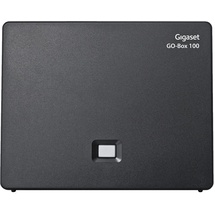 Gigaset GO-Box 100 DECT-Basisstation schwarz