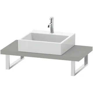 Duravit DuraStyle Konsole mit 1 Ausschnitt für Waschtisch, DS100C00707#70#Ausschnitt236050,