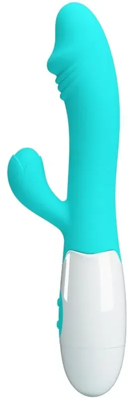 PRETTY LOVE - SNAPPY G-SPOT VIBRATOR AQUAGRÜN