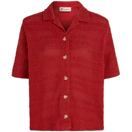 O'Neill Crochet Shirt Rot S