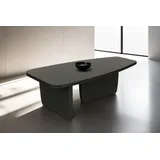 byLIVING »Bolt«, (1 St.), Freiform Tisch in Akazie Massivholz schwarz lackiert, 25mm Tischplatte