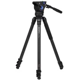 Benro Series 3 Carbon Fibre Single Tube Video Tripod with BV6H head - C373FBV6H