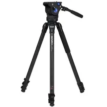 Benro Series 3 Carbon Fibre Single Tube Video Tripod with BV6H head - C373FBV6H