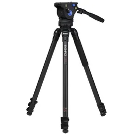 Benro Series 3 Carbon Fibre Single Tube Video Tripod with BV6H head - C373FBV6H
