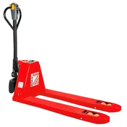 HOLZMANN-MASCHINEN Hubwagen »HUB15FLEX 48V«, mit Akku, max. 1500 kg, rot