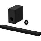 Sony Bravia Theatre Bar 8 + SA-SW3 Subwoofer Set Soundbar (WLAN (WiFi), 100 W) schwarz