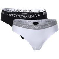 Emporio Armani Damen Briefs, 2er Pack