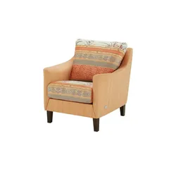 bassetti by SCHRÖNO Sessel  Ancona ¦ orange ¦ Maße (cm): B: 84 H: 90 T: 92