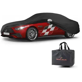 Walser Stoffgarage Indoor Stretch Plus Größe 2 Schwarz