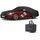 Walser Stoffgarage Indoor Stretch Plus Größe 2 Schwarz