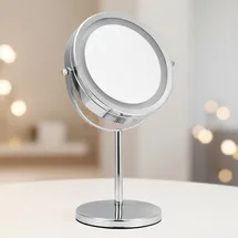 MuCoLa Badspiegel Schminkspiegel 10 fach Kosmetikspiegel LED Makeup Spiegel Rasierspiegel