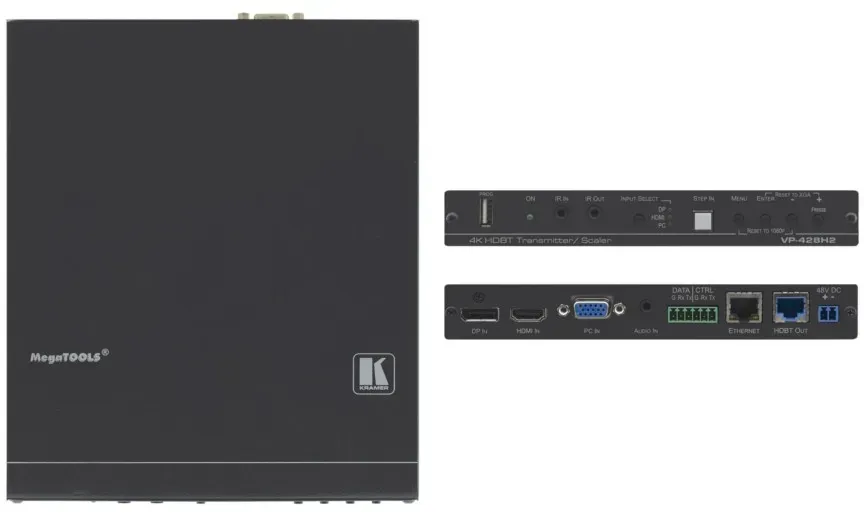 Kramer Auto-Switcher/Scaler VP-428H2