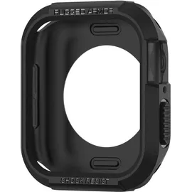SPIGEN Rugged Armor - black - Apple Watch 9/8/7 (41mm)/6/SE 3/SE/5/4 40mm