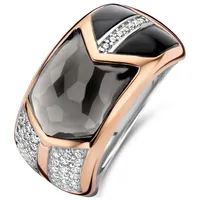 Ti Sento Damen-Damenring 925er Silber Kristall