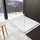 Aurlane Duschwanne Extraflach Stone Rechteck 140 cm x 90 cm Weiß