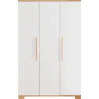 Paidi 3-türiger Kleiderschrank Yolanda, Weiß