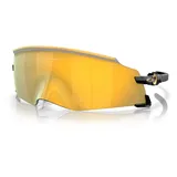OAKLEY Brille Kato polished black | Prizm 24k