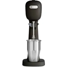 HENDI Milchshake-Mixer - Design by Bronwasser, Schwarz, 220-240V/400W, 170x196x(...