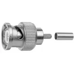 Telegärtner BNC-Kabelstecker Cri. G41 0.6/2.8-4.7 100023459