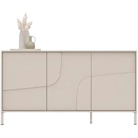 OTTO home Sideboard 155 x 84 x 40 cm Beige