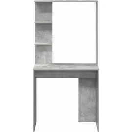 vidaXL Schreibtisch Beton Grau 78,5 x 37 x 154,5 cm Holzwerkstoff