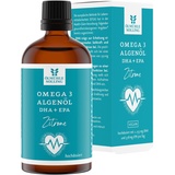 Ölmühle Solling Omega 3 Algenöl Zitrone 100 ml Öl