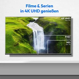 Medion MD850601 50" 4K Ultra HD QLED Smart TV