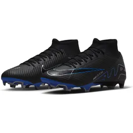 Nike Mercurial Superfly 9 Academy MG schwarz/hyper royal/chrome 44
