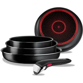 Tefal Ingenio Easy Cook Clean, Pfannenset Schwarz