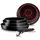Tefal Ingenio Easy Cook Clean, Pfannenset Schwarz