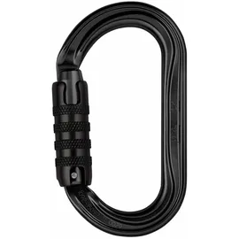 Petzl OK Ball-Lock Karabinerhaken Grau