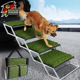 Hundetreppe Auto klappbar höhenverstellbar bis 80kg für große Hunde