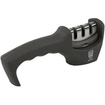 Fackelmann Chefkoch+Fackelmann Messerschärfer Bonn, Metall, 25 cm, Kochen, Küchenmesser, Messerschärfer