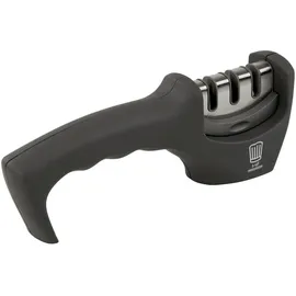 Fackelmann Chefkoch+Fackelmann Messerschärfer Bonn, Metall, 25 cm, Kochen, Küchenmesser, Messerschärfer