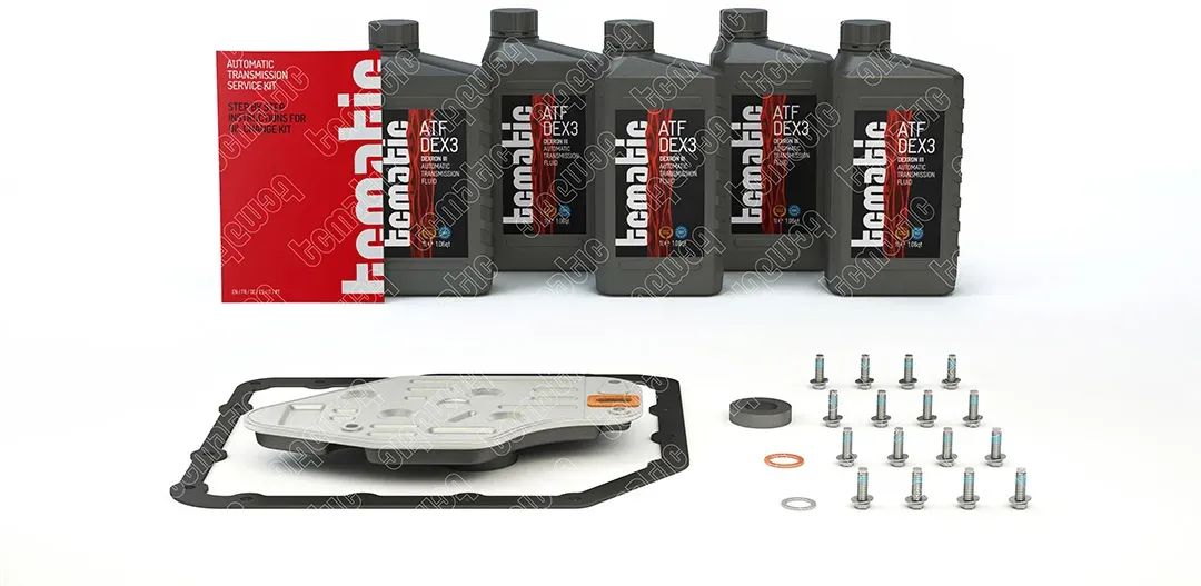 TCMATIC Teilesatz, Ölwechsel-Automatikgetriebe 1051040001 1l für BMW Opel