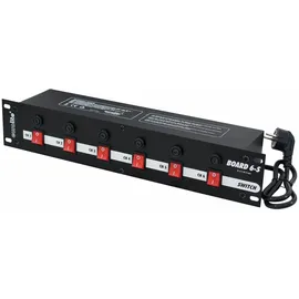 Eurolite Board 6-S Schwarz