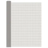 vidaXL Mesh Bildschirm 100 x 200 cm Silber/Edelstahl