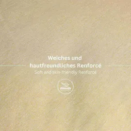 Esprit Renforcé Bettwäsche HARP - 2er Set 140x200 cm, Beige