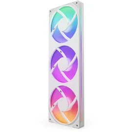 NZXT F360 RGB Core (2024) Gehäuselüfter 3x120mm Single-Frame Weiß