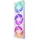 NZXT F360 RGB Core (2024) Gehäuselüfter 3x120mm Single-Frame Weiß