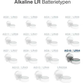 Camelion Knopfzellen AG10-BP10 10 St.