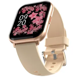 Hifuture Zone2 BT 40 mm Kunststoffgehäuse pink Silikonarmband pink One Size