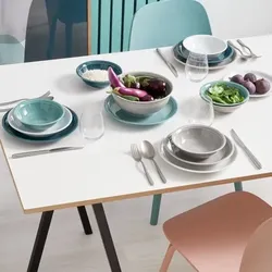 Thomas Trend Weiss Eierbecher mit Ablage