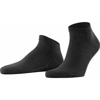 Falke Herren Sneaker - Cool 24/7, Socken, Klimaaktivsohle, Unifarben Grau 43-44