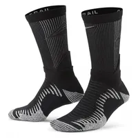 Nike Dri-FIT Trail-Crew-Laufsocken Black/Black/Anthracite/Anthracite 38,5-40,5
