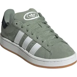 Adidas Campus 00s Kids Silver Green / Cloud White / Gum 2 36