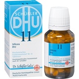 DHU-ARZNEIMITTEL BIOCHEMIE DHU 11 Silicea D12