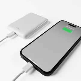 PURO Drahtlose Powerbank "Power Mag" 5000 mAh - Weiß