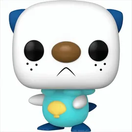 Funko Oshawott Moustillon Ottaro 886 Funko Pop! Vinyl Figur 12 cm Blau/Mehrfarbig