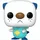 Funko Oshawott Moustillon Ottaro 886 Funko Pop! Vinyl Figur 12 cm Blau/Mehrfarbig
